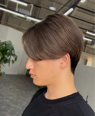 カラー メンズ 今野 陽依のヘアスタイル