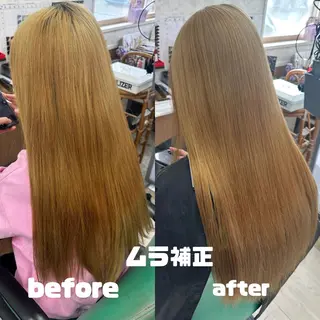 カラー 髪質改善のプロ✨りな さんのヘアスタイル