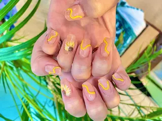 ネイル Aole'a Nailのネイルデザイン