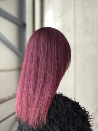 カラー 🐺新宿manabu プルエクステ🐺のヘアスタイル