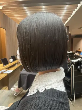 ショート 栗原 瑠世のヘアスタイル