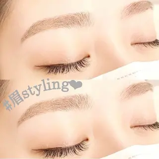 アイブロウ emu所属・emu ayumiの眉毛・アイブロウイメージ