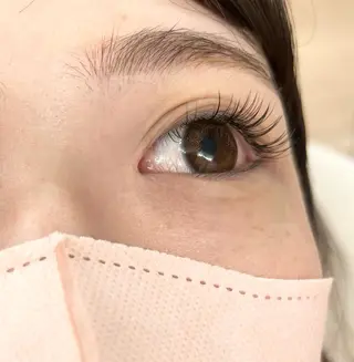 マツエク・マツパ 🦋かさぎ のぞみ🦋のマツエク・マツパデザイン