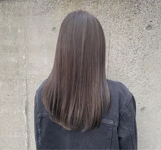 ロング カラー ブリーチ指名 NO1🌈SAKIのヘアスタイル