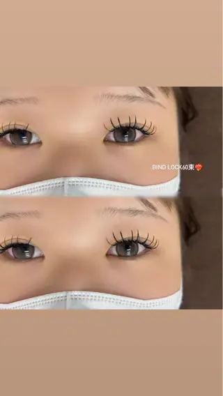 マツエク・マツパ KIREIE 🖤MIKUのマツエク・マツパデザイン