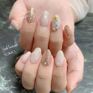 ネイル 💅ネイルハウス🏡 🎀TOMO🎀のネイルデザイン