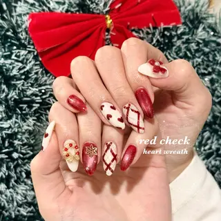 ネイル Blanche　mimii所属・Blanche Ayaのネイルデザイン