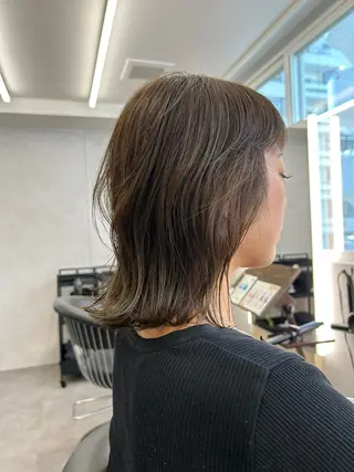 ショート カラー 【ボブ/縮毛矯正 /髪質改善】motoのヘアスタイル
