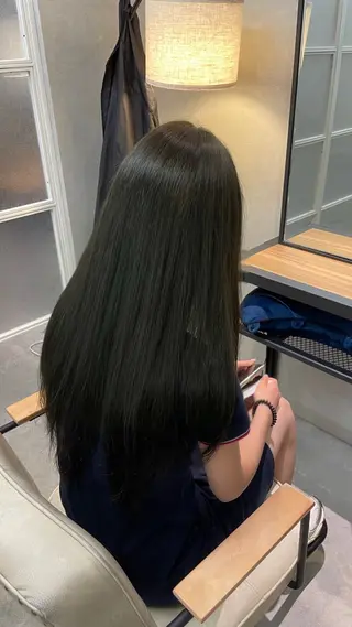 ロング unique 🤍みう🤍のヘアスタイル