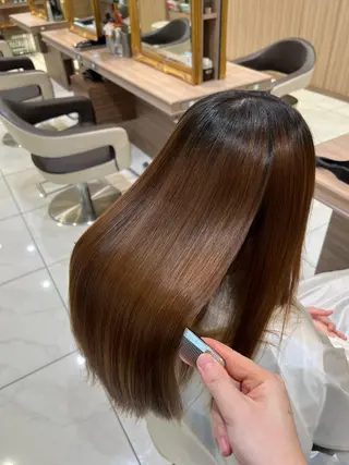 ロング 🥀縮毛矯正🥀 川﨑和希のヘアスタイル