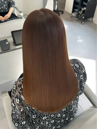 ロング nui【茨木】本多 莉果子のヘアスタイル