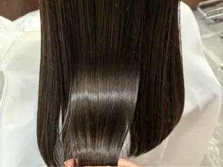 セミロング 長内  大明のヘアスタイル