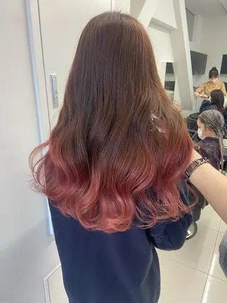ロング 韓国レイヤー/ヘア カラー🎀ayamiのヘアスタイル