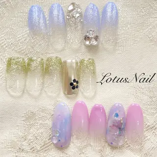 ネイル Lotus Nailのネイルデザイン