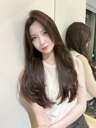 ロング カラー 大人美人ショート ⭐️かのうのヘアスタイル