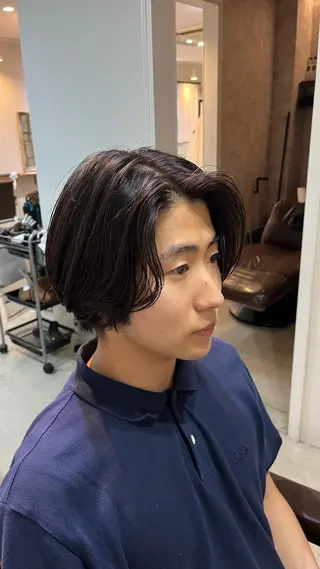 メンズ メンズ指名No.1/ パーマ特化/白木壱崇のヘアスタイル