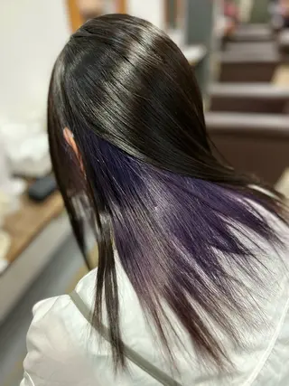 ロング olino【西田辺】 KAORIのヘアスタイル