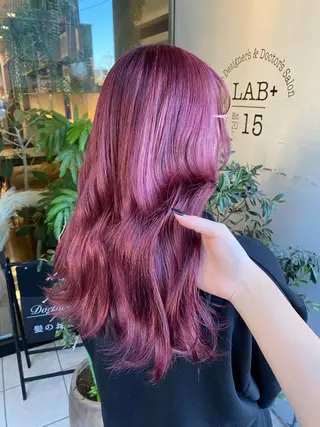 ロング つじ みさきのヘアスタイル