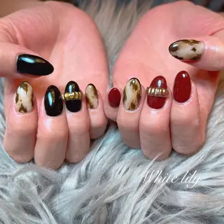 ネイル White lily所属・牧田 雅世のネイルデザイン