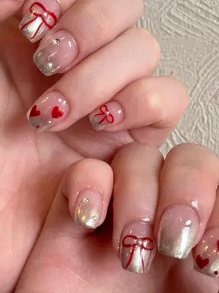 ネイル GRANDE大須 Cecil💜のネイルデザイン