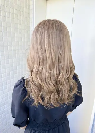 セミロング カラー ✨【公式】 Lig.横浜✨のヘアスタイル