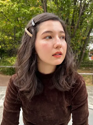 ミディアム カラー yuko🌷マツパ/ パリジェンヌのマツエク・マツパデザイン