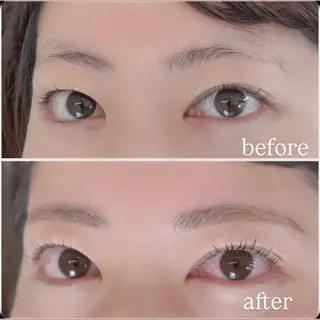 マツエク・マツパ ALBA Hibikiのマツエク・マツパデザイン