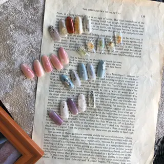 ネイル yurina/ パラジェル認定サロンのネイルデザイン