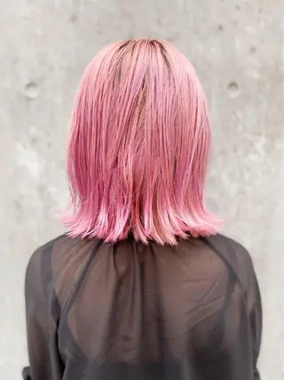 ミディアム 勝谷 悟史のヘアスタイル