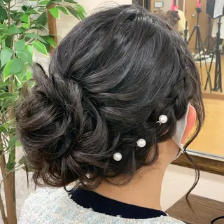 ヘアアレンジ 加藤 圭悟のヘアスタイル