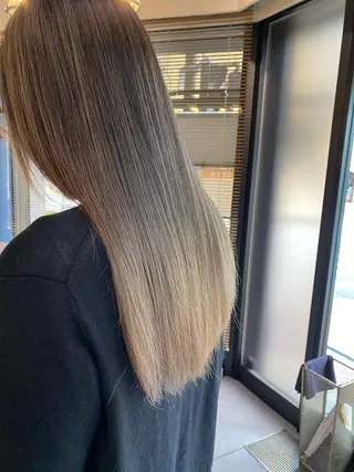 ロング カラー ハイトーン/ボブ/ レイヤー💫カイセイのヘアスタイル