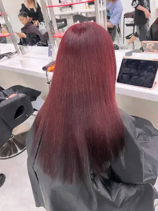 ロング カラー 暖色♡ガーリー Chinatsu🎀のヘアスタイル