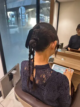 ロング ヘアアレンジ メンズ特化/ パーマChihoのヘアスタイル