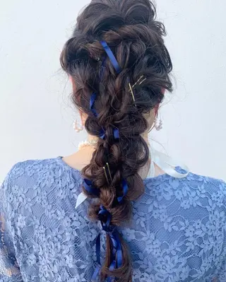 ロング ヘアアレンジ MISUZU🪡 ナチュラルモードのその他イメージ