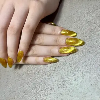 ネイル goldgleams ちなのネイルデザイン