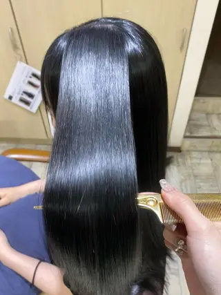 ロング motel所属・雰囲気引き出す ✨大人レディのヘアスタイル