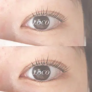 マツエク・マツパ atelier Charmemu所属・𝕋𝕆ℙアイリスト sanaeのマツエク・マツパデザイン