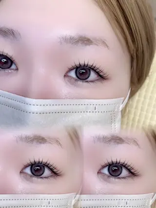 マツエク・マツパ M.O.D shibuya 道玄坂店所属・fuka 🤍のマツエク・マツパデザイン