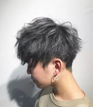 カラー メンズ AUBE HAIR camelia 枚方店所属・メンズパーマ/ メンズカット/渡邊亘のヘアスタイル