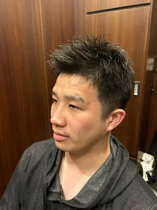 ショート メンズ 2回目以降✖︎ こうようのヘアスタイル