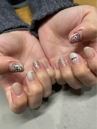 ネイル NAIL Salon IP所属・長谷川 奈緒美のネイルデザイン