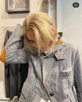 ショート MIYU💋💖 〈XENA渋谷本店〉のヘアスタイル