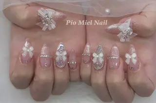 ネイル Pio Mielのネイルデザイン