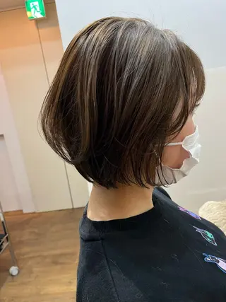 ショート カラー 代表　土屋ヒロユキ ショートカットのヘアスタイル