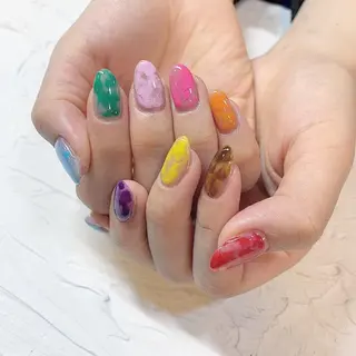 ネイル メンズ YUN君 🦍のネイルデザイン