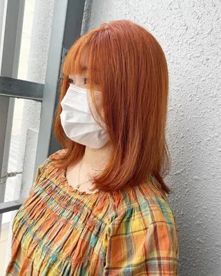 セミロング カラー 後藤紗英/髪質改善 /オリーブベージュのヘアスタイル