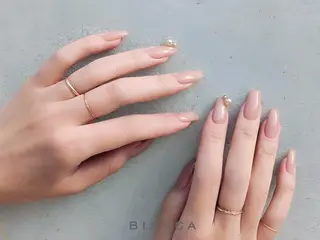 ネイル Bianca ABEのネイルデザイン