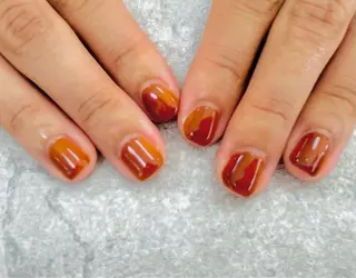 ネイル 二見 晴香のネイルデザイン