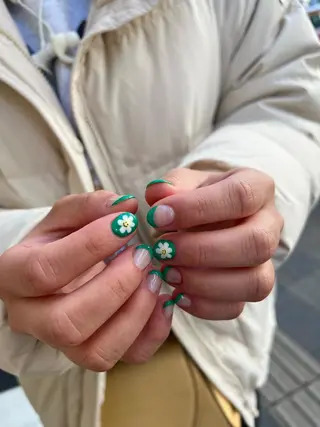 ネイル 韓国🩶Y2Kネイル 💫くれはのネイルデザイン