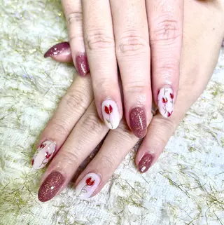 ネイル 鈴木 すみれのネイルデザイン